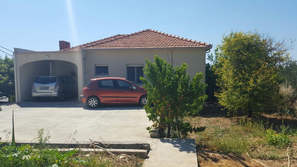 Apartment Kairos Trogir Eksteriør billede