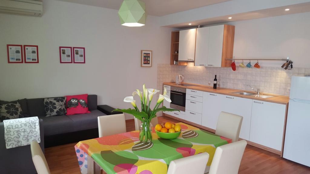 Apartment Kairos Trogir Eksteriør billede